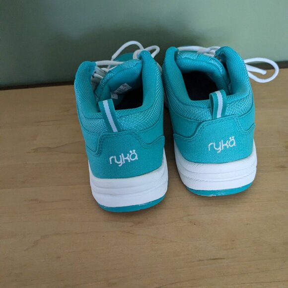 Ryka Teal Sneakers - Picture 6 of 8